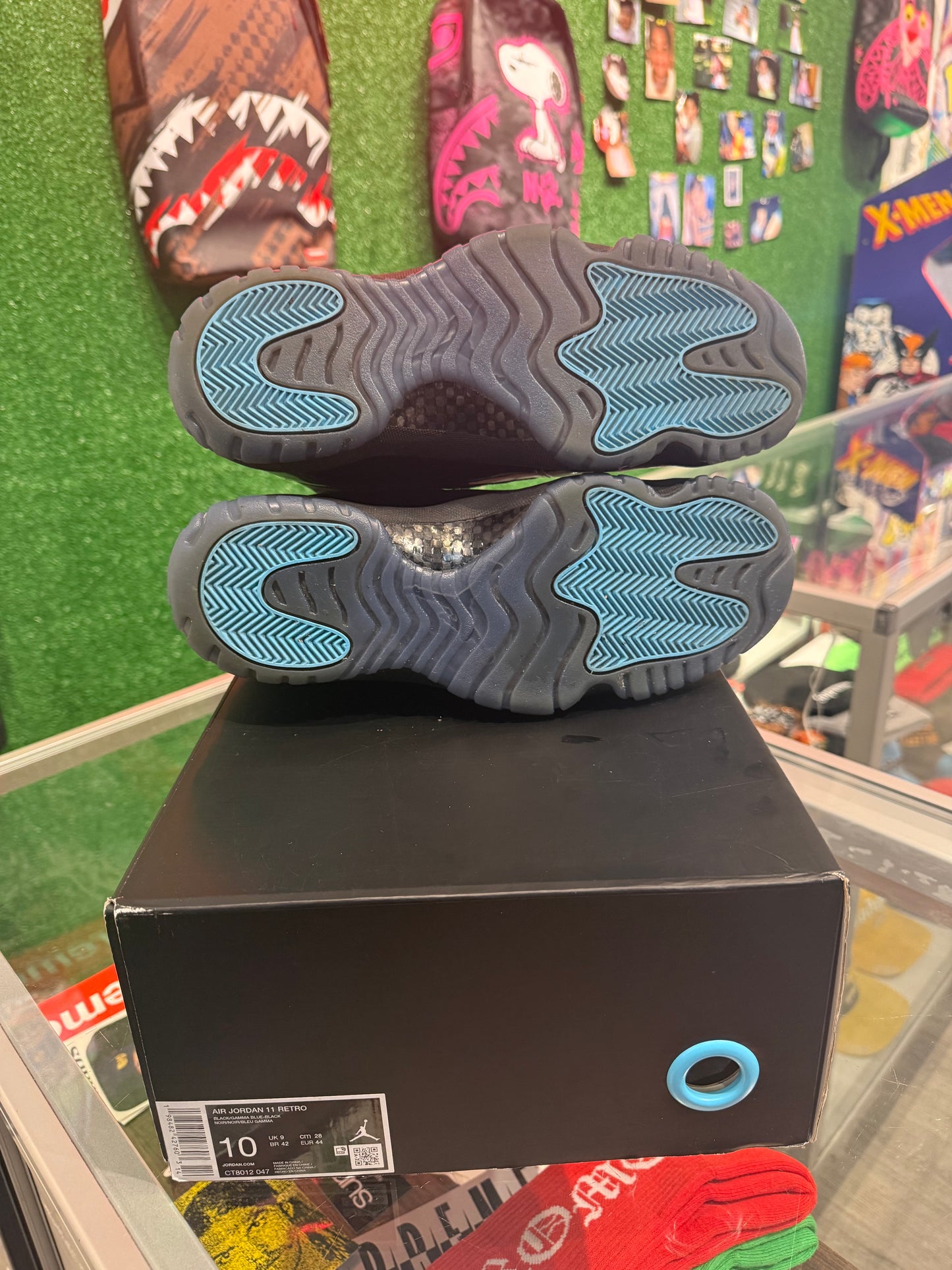 Air Jordan 11 Gamma Blue (USED)