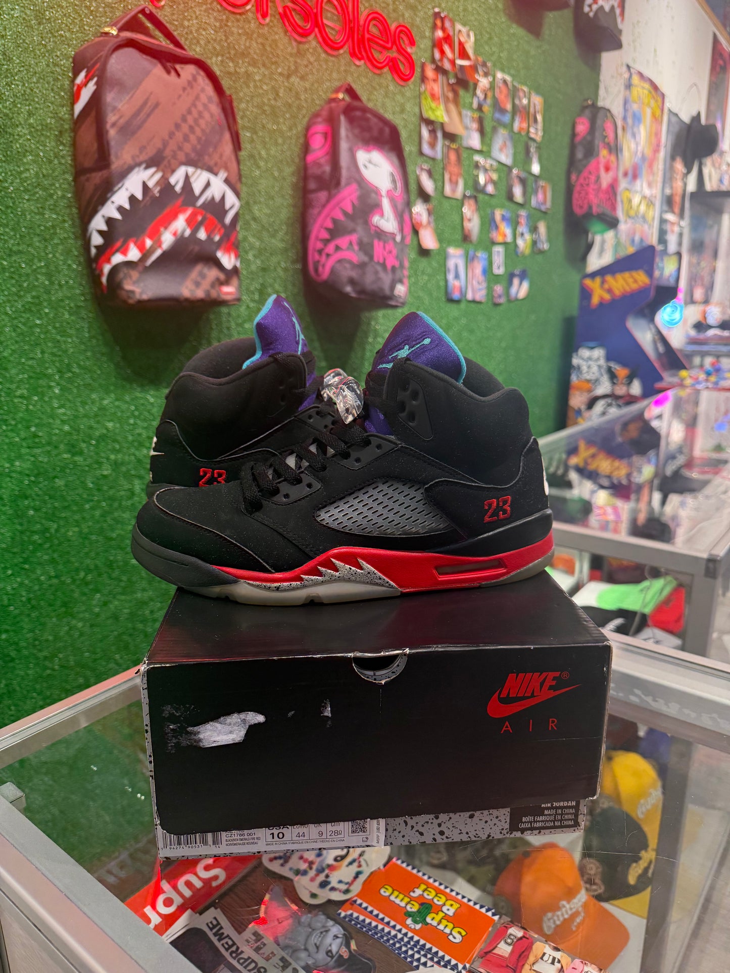 Air Jordan 5 Top 3 (USED)