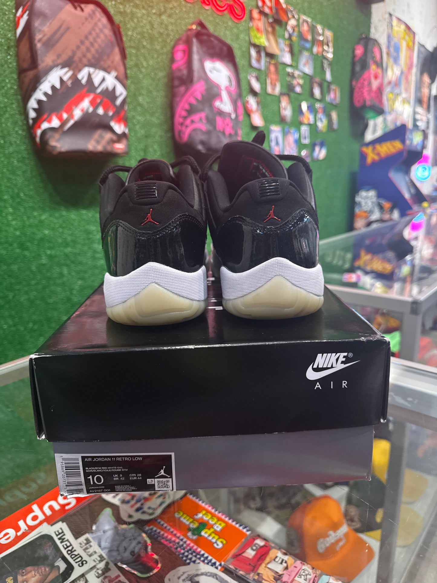Air Jordan 11 Low 72-10 (USED)