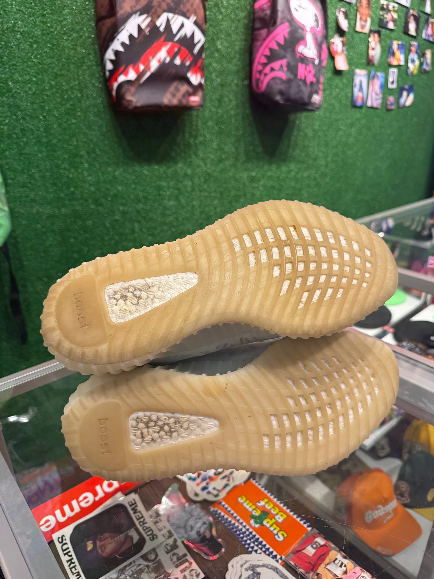 Yeezy Boost 350 Mono Ice (USED)