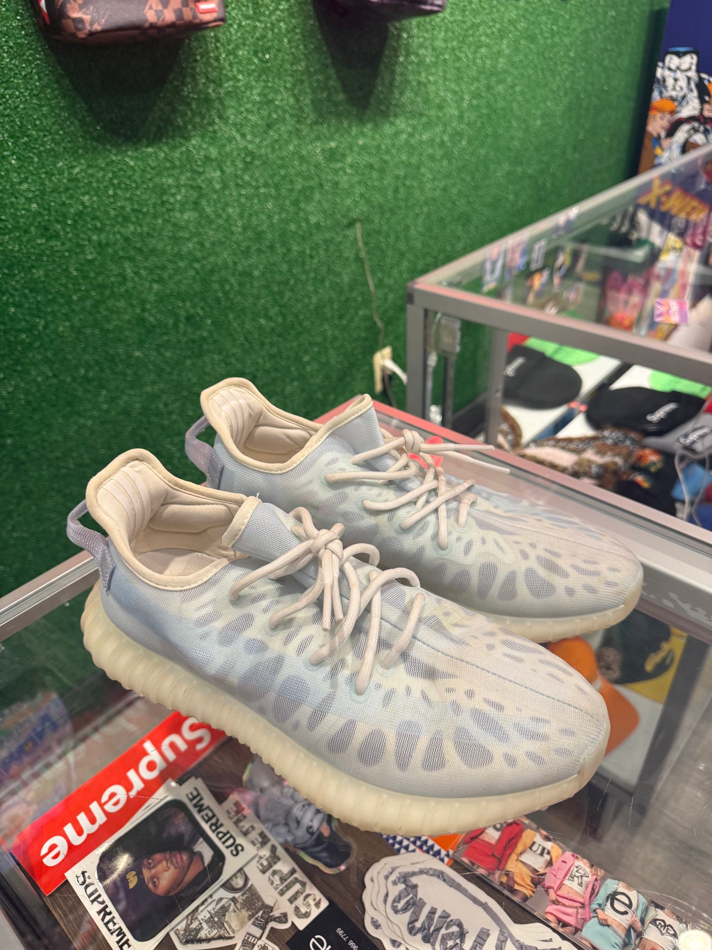 Yeezy Boost 350 Mono Ice (USED)