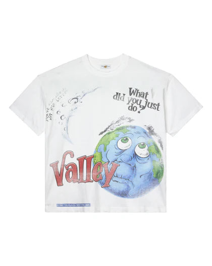 Vale forever World peace tee