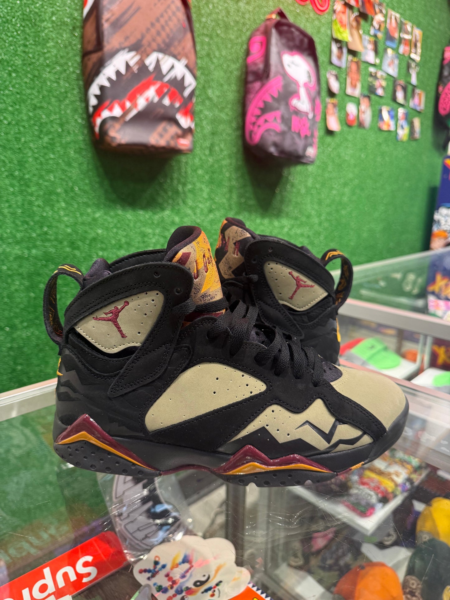 Air Jordan 7 black olive (USED)