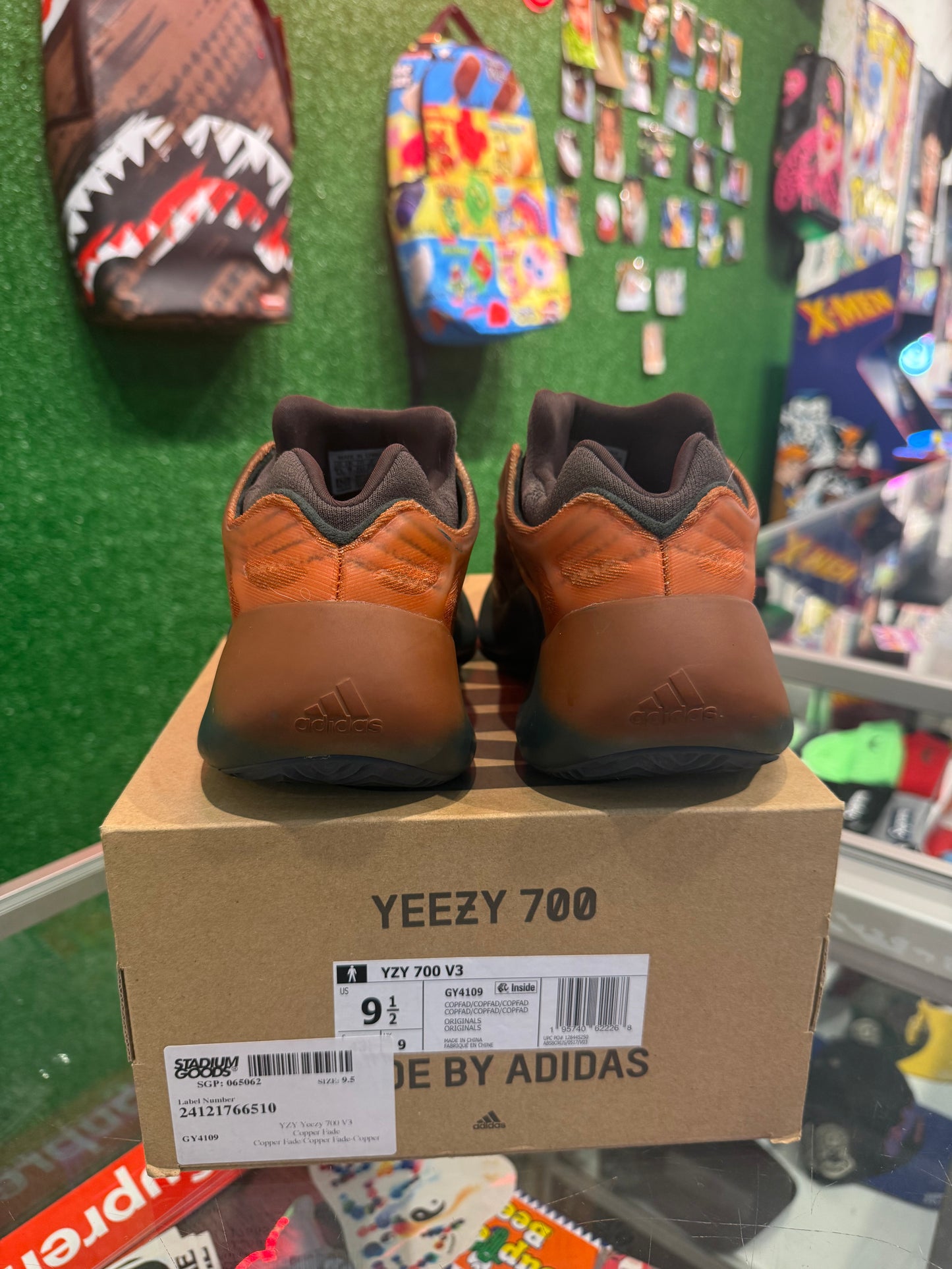 Yeezy 700v3 Copper Fade.  (USED)