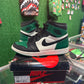 Air Jordan Pine green 1.0 (USED)