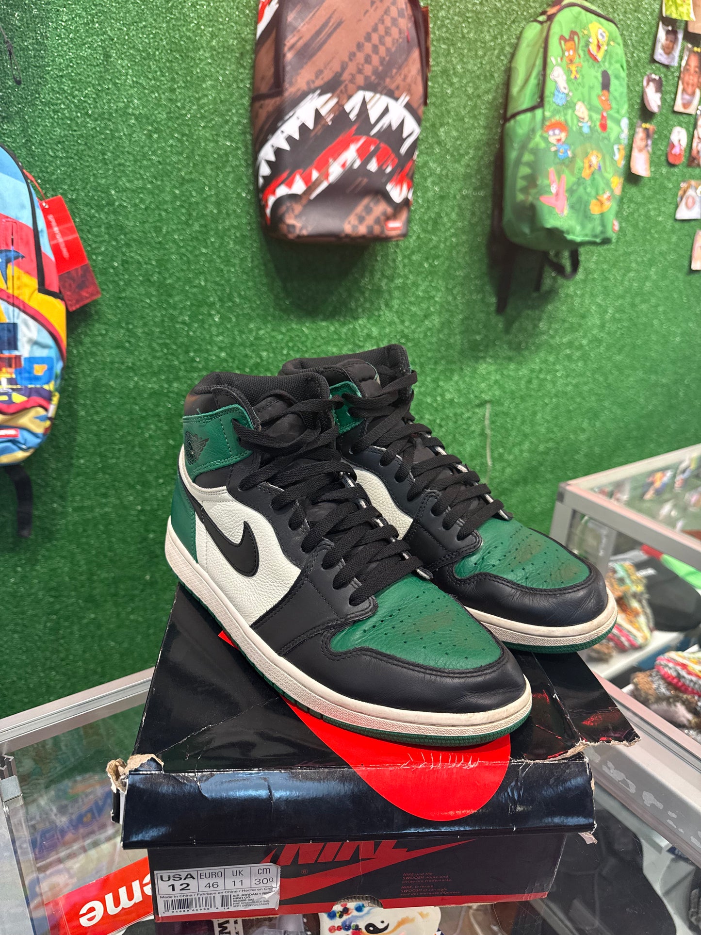 Air Jordan Pine green 1.0 (USED)