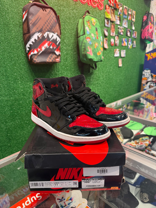 Air Jordan 1 Patent Bred (Used)
