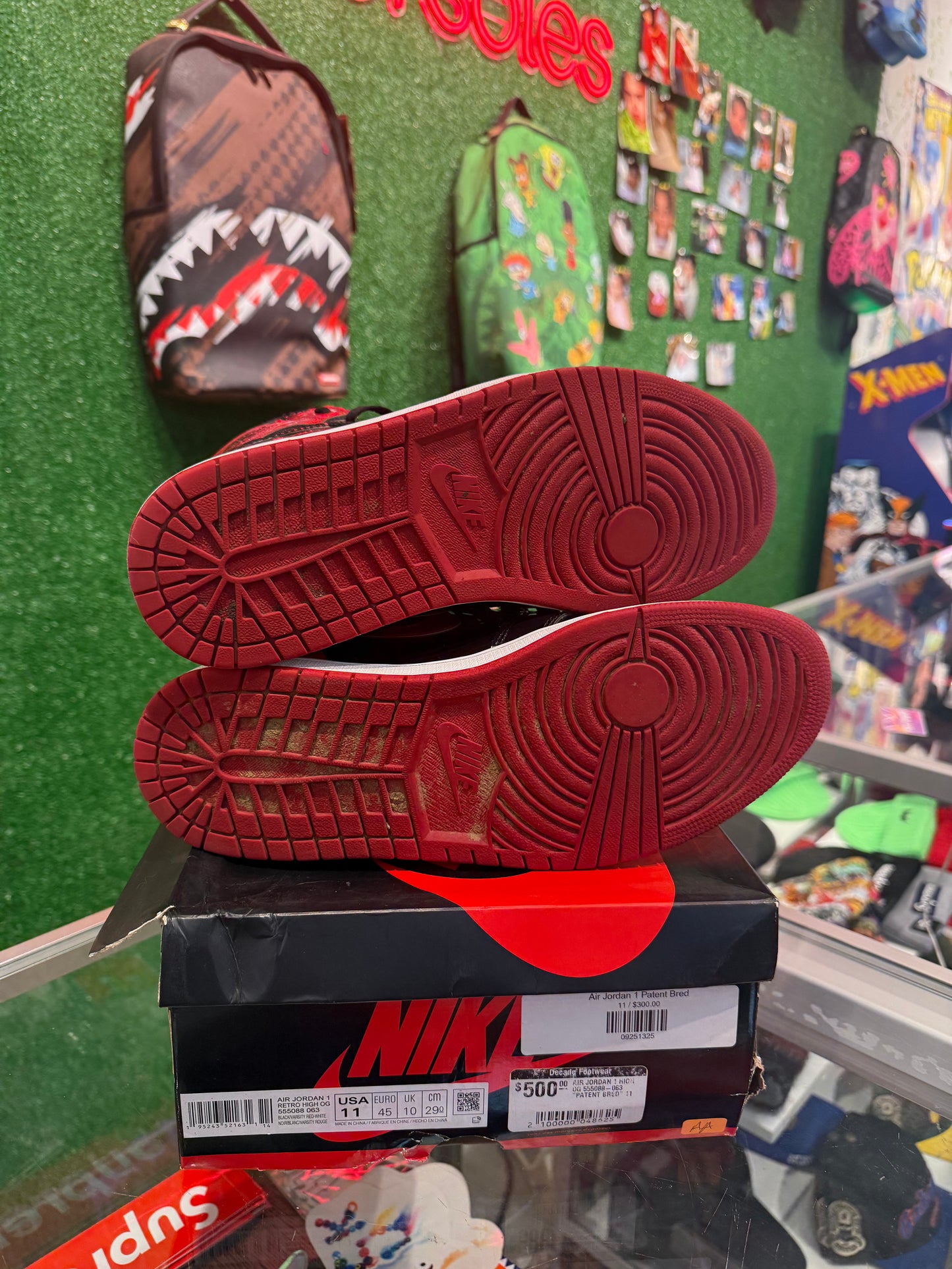 Air Jordan 1 Patent Bred (Used)