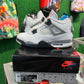 Air Jordan 4 white cement (USED)