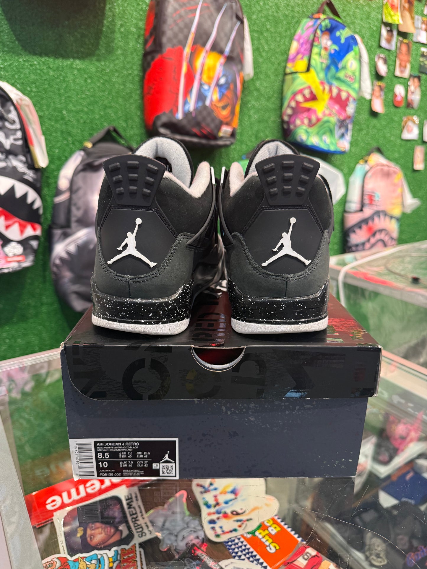Air Jordan 4 Fear (USED)