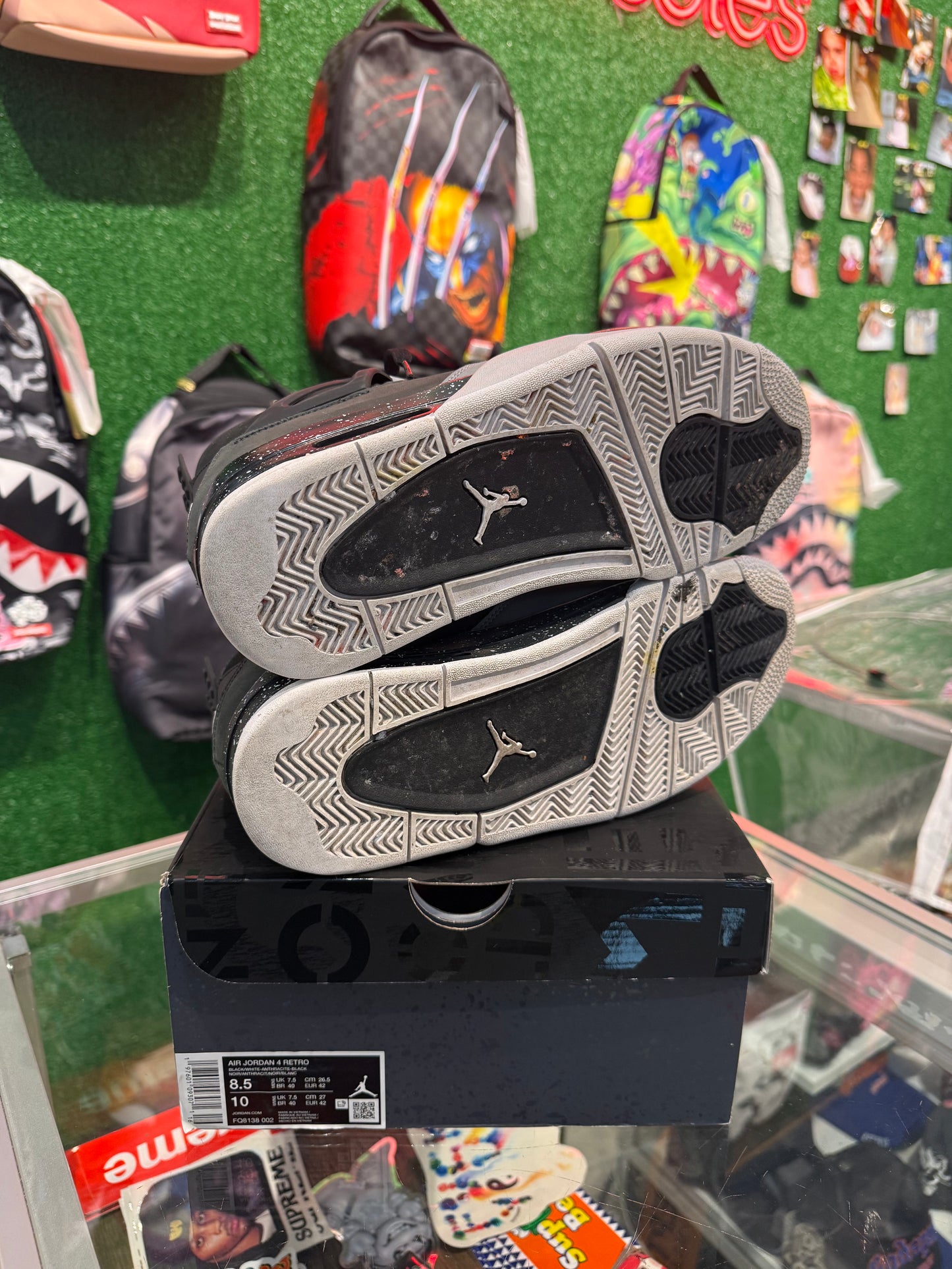 Air Jordan 4 Fear (USED)