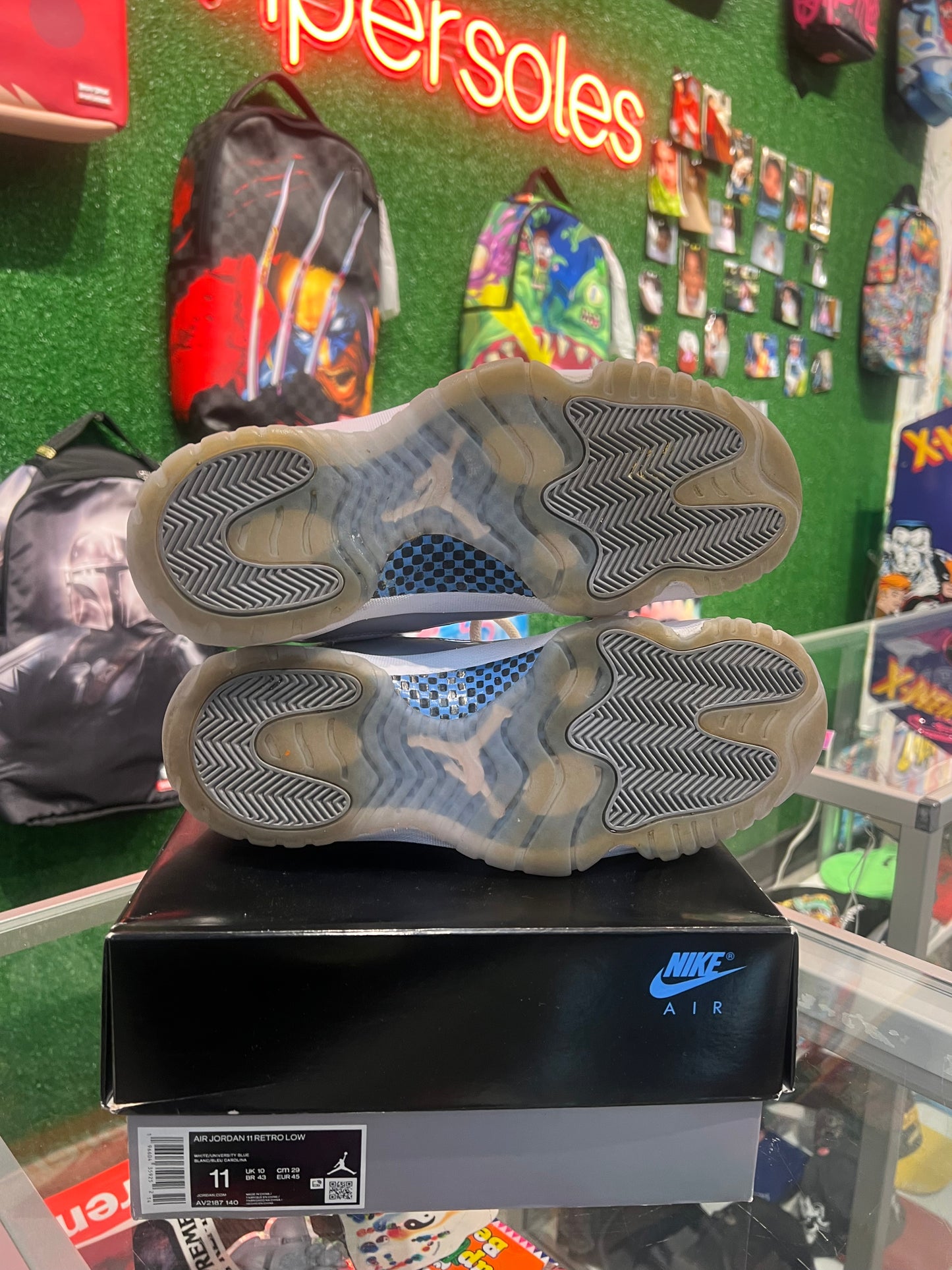 Air Jordan 11 low Cement Grey(USED)