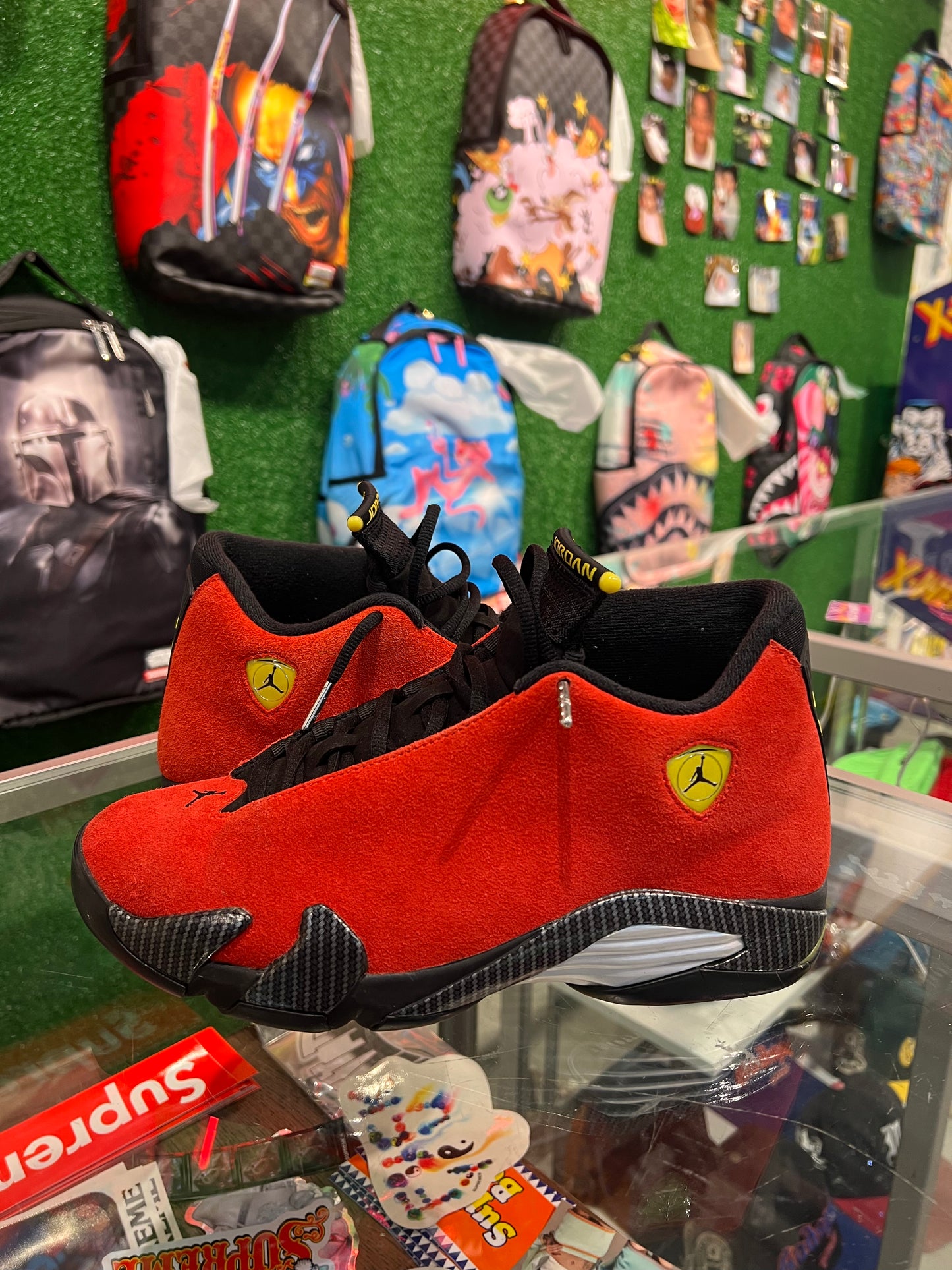 Air Jordan 14 Ferrari (USED)