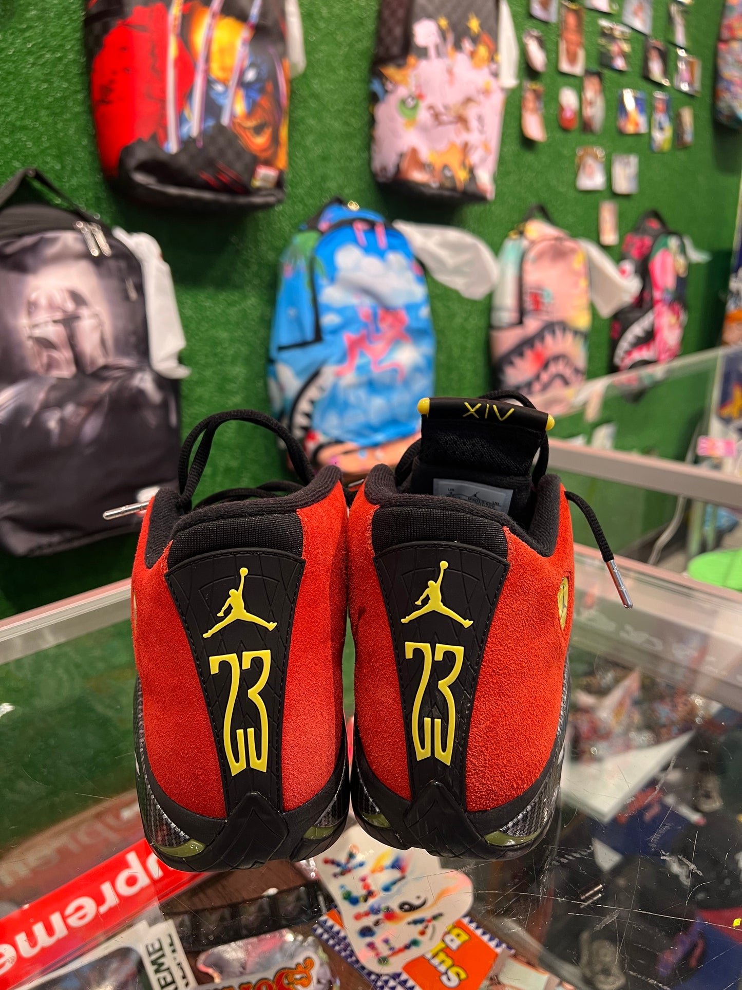 Air Jordan 14 Ferrari (USED)