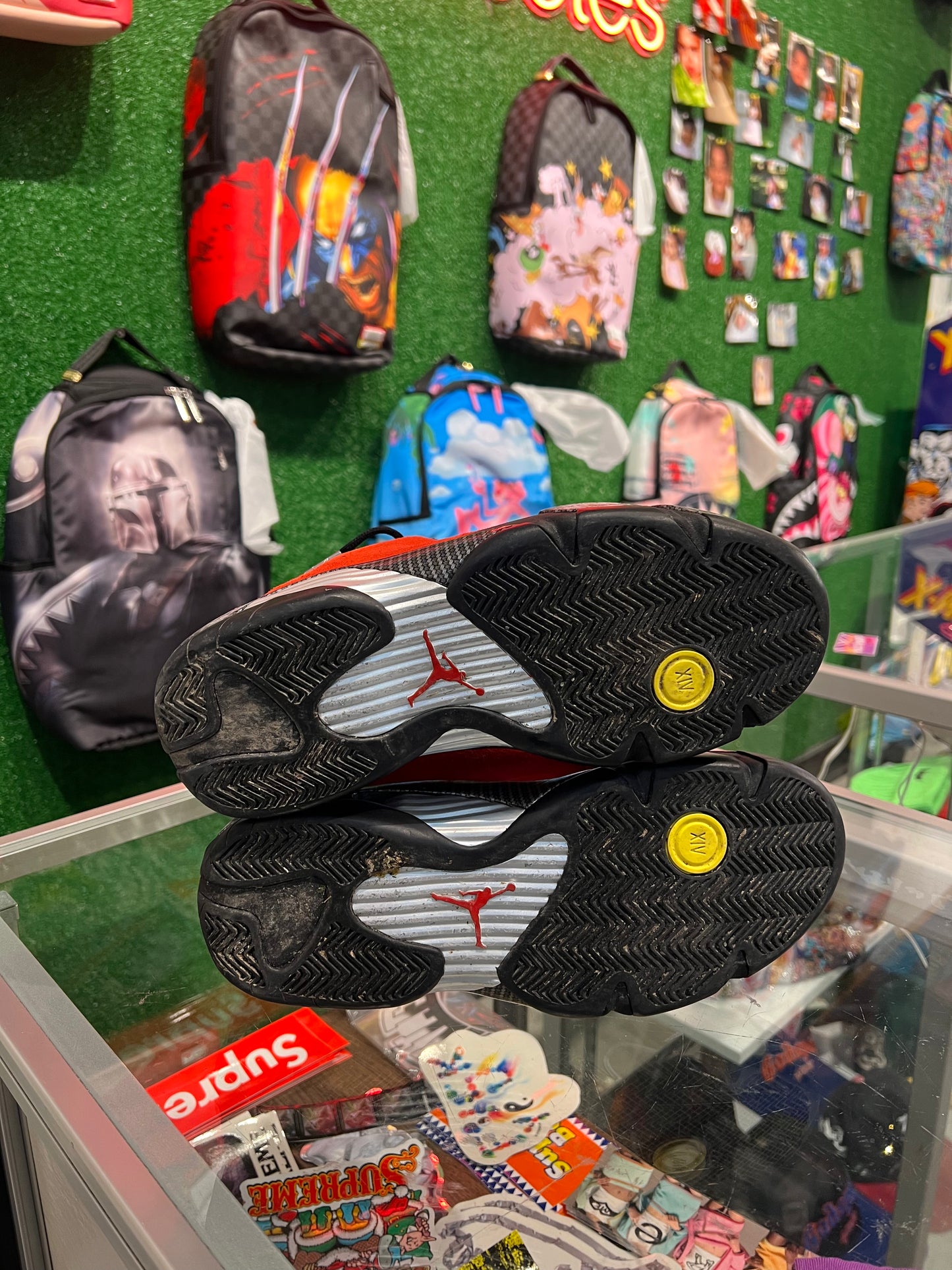 Air Jordan 14 Ferrari (USED)