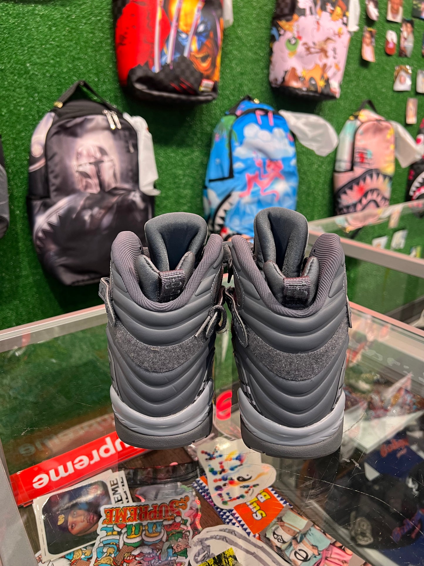 Air Jordan 8 cool grey (USED)