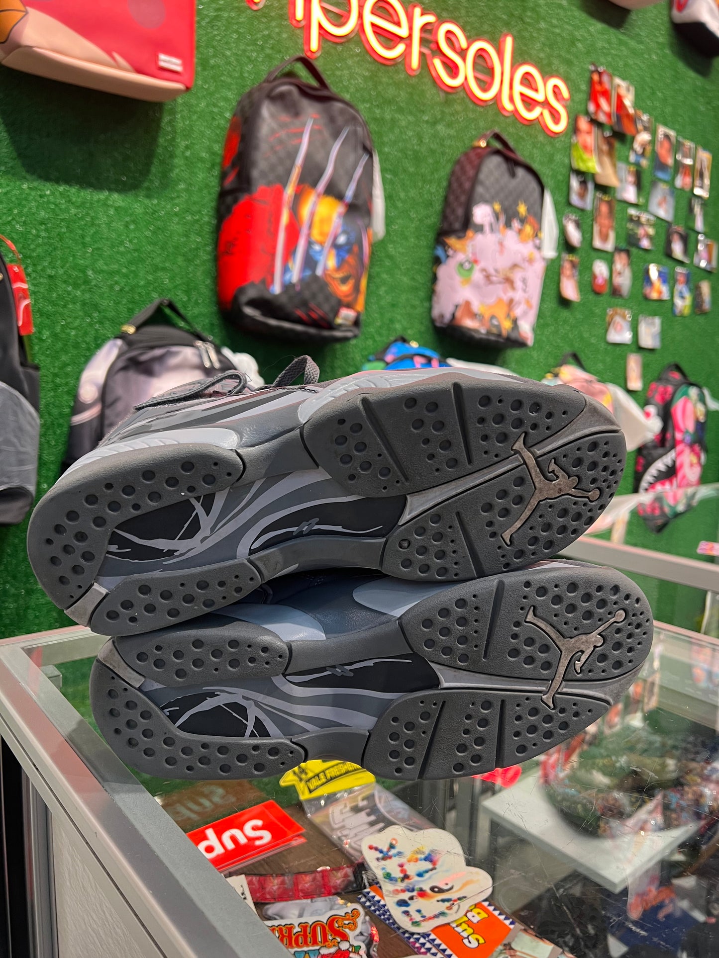 Air Jordan 8 cool grey (USED)
