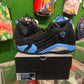 Jordan 14 Black University Blue (USED)