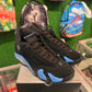 Jordan 14 Black University Blue (USED)