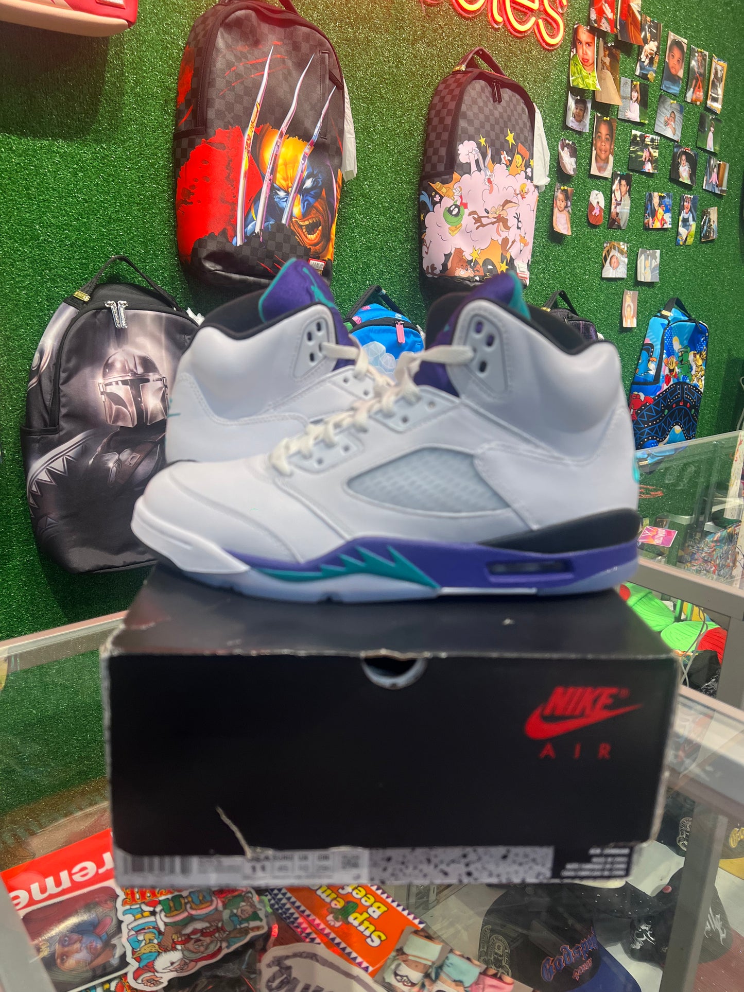 Air Jordan 5 Grape (USED)