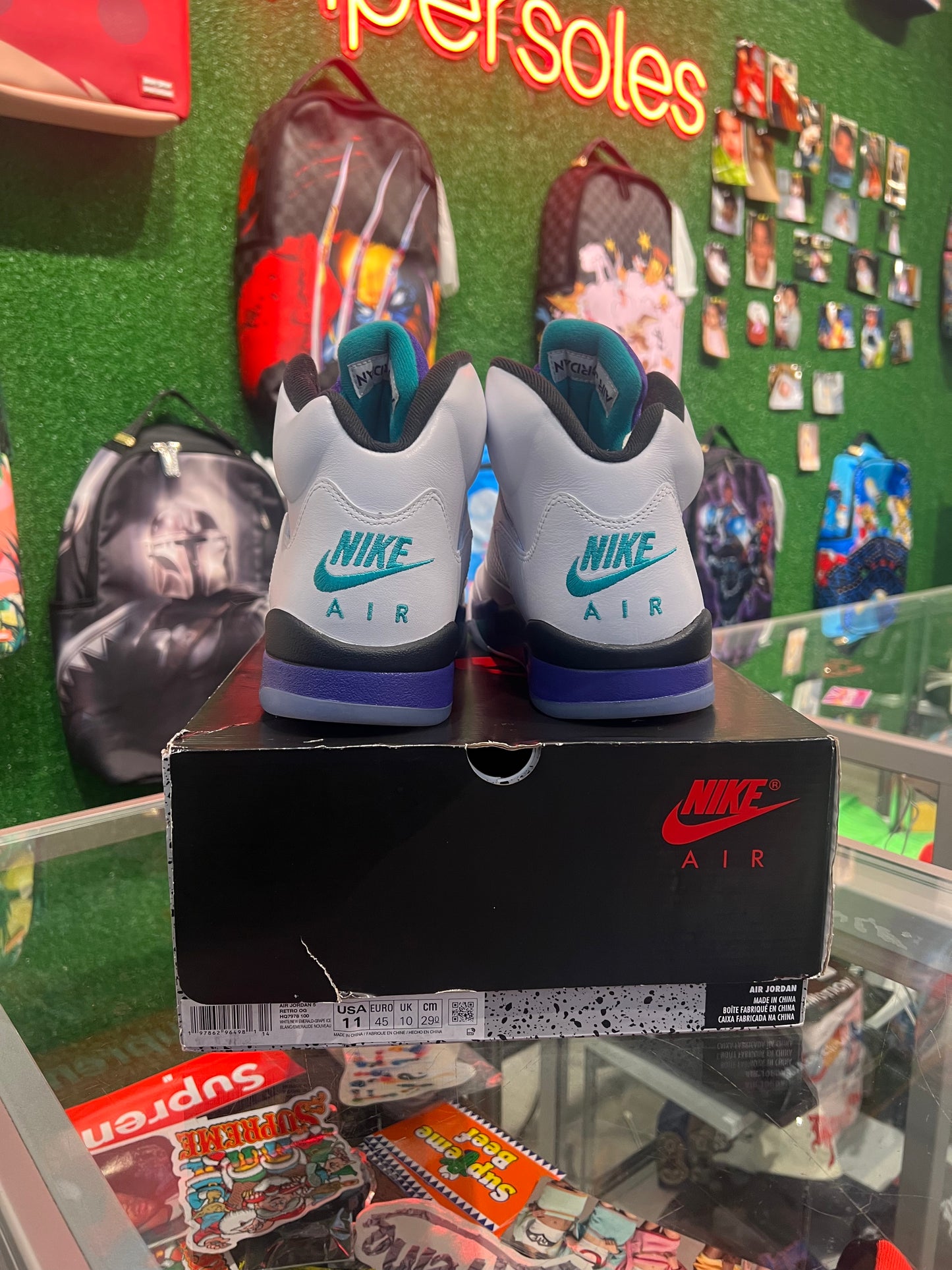 Air Jordan 5 Grape (USED)