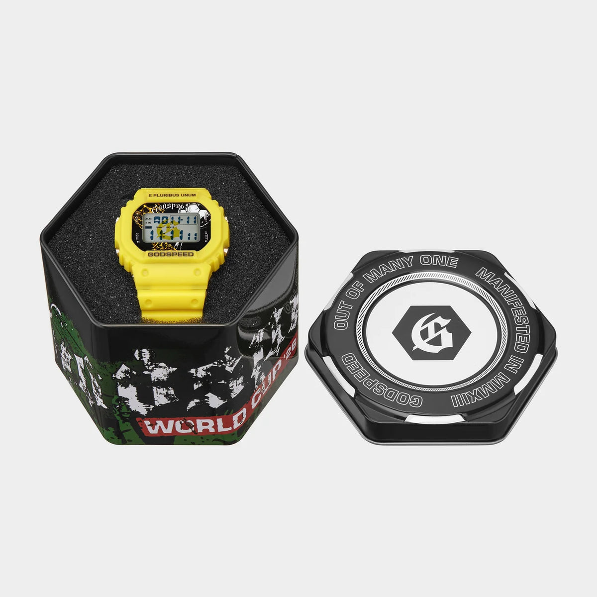 GODSPEED NEW YORK GSWC The Chip Chrono  Watch (Yellow)