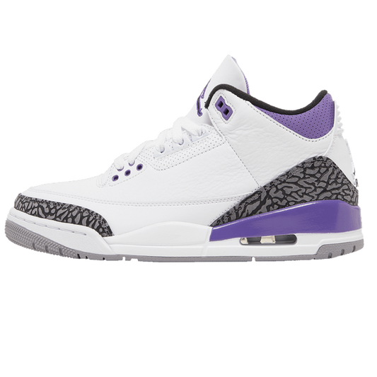 Air Jordan 3 Dark Iris (USED)