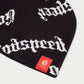 GOD SPEED OG Logo Beanie Hat Black