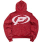 Prestige  Diamond Hoodie Red