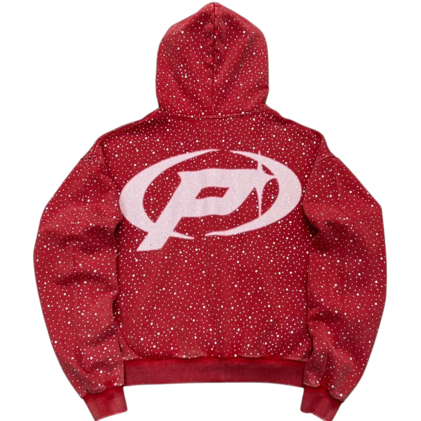 Prestige  Diamond Hoodie Red
