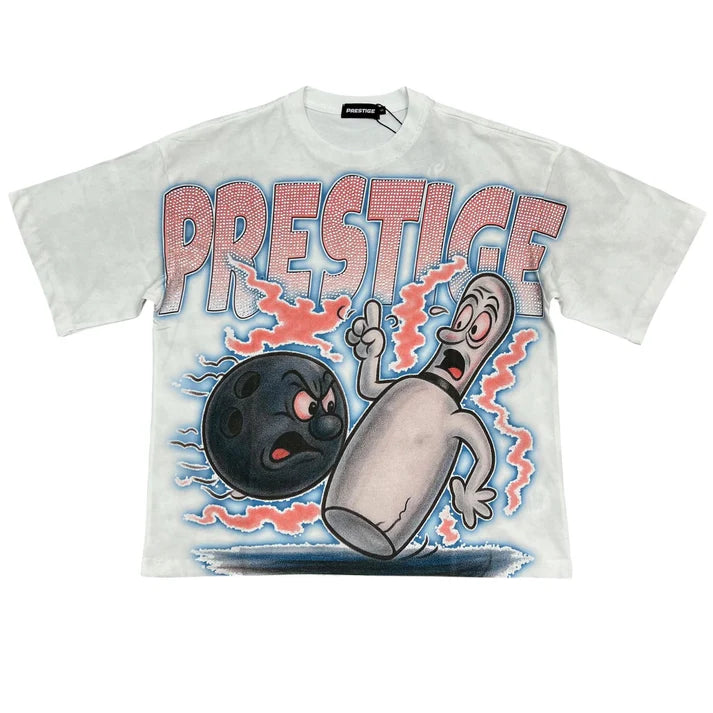 Prestige Bowling Rhinestone Tee