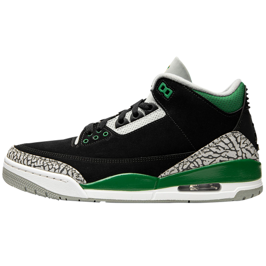 Air Jordan 3 Pine Green (USED) *