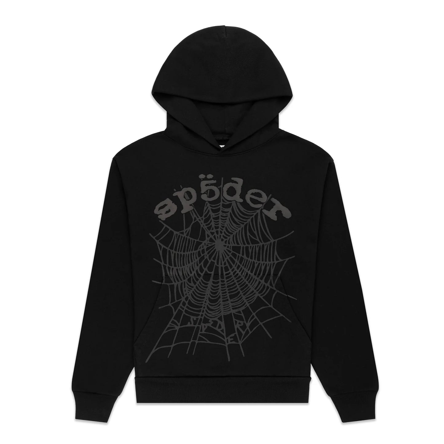Sp5der Phantom Web Hoodie 'Black'