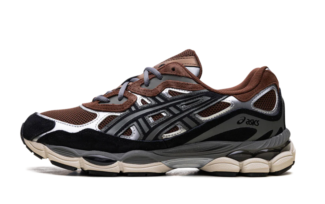 Asics Gel-NYC reddish brown (USED)