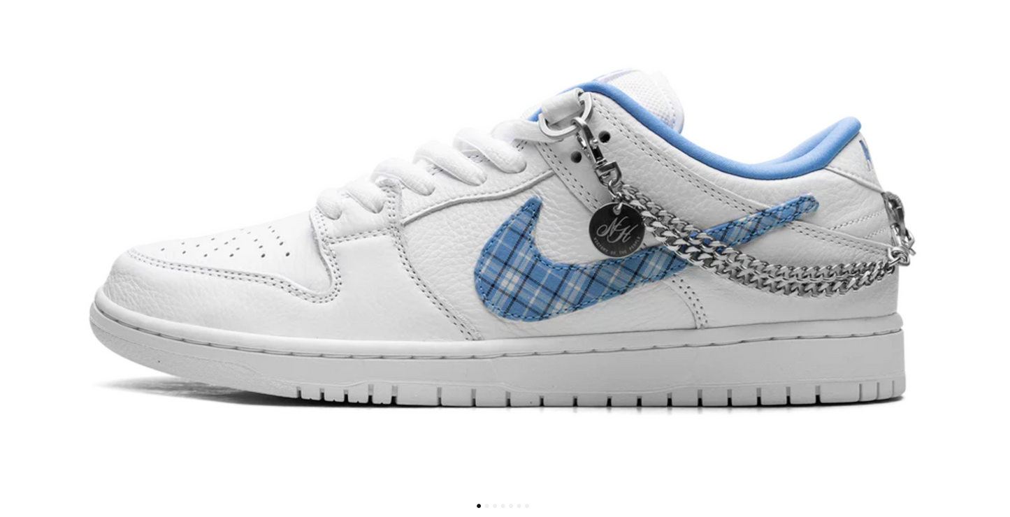Nicole Hause x Dunk Low Pro SB 'White University Blue'