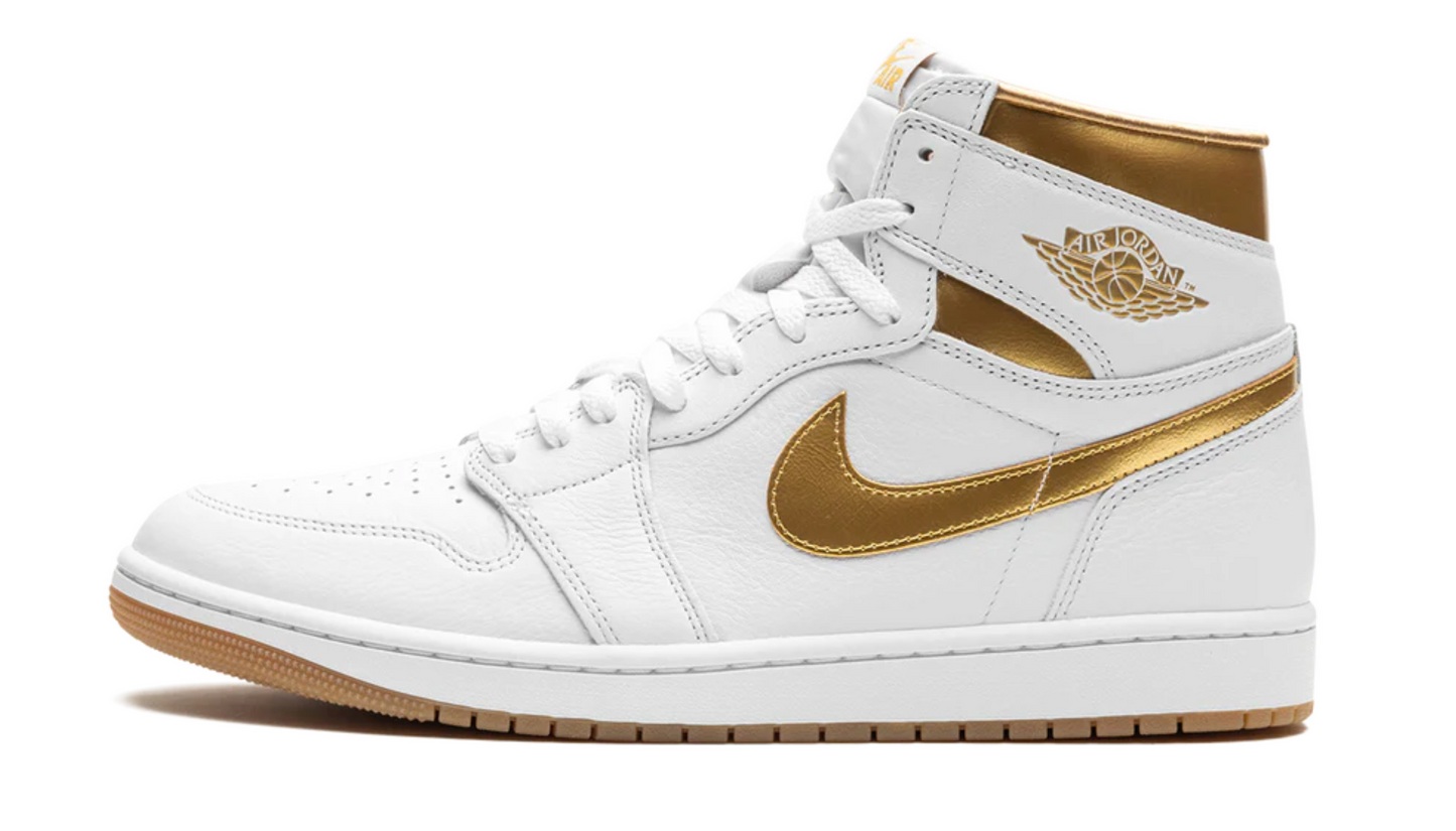 Jordan 1 High Metallic Gold