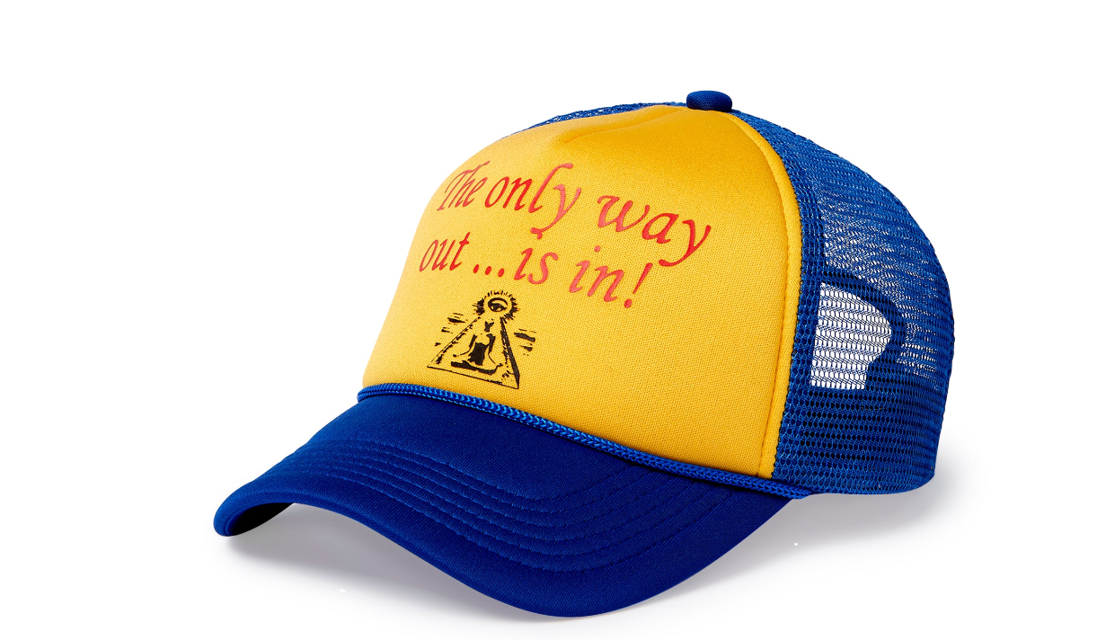 Gallery Dept. Only way Out Trucker Hat
