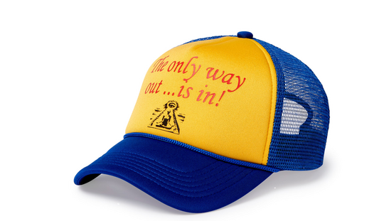 Gallery Dept. Only way Out Trucker Hat