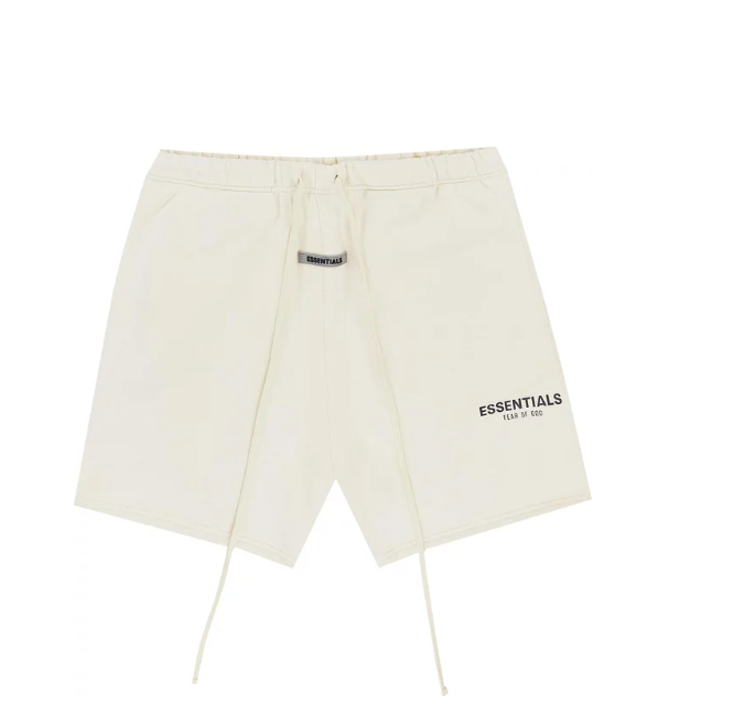 Fear of God Essentials Sweat Shorts 'Cream'