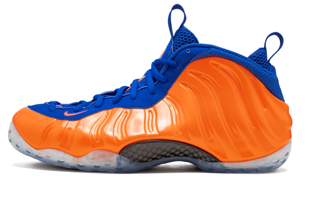 Nike air foamposite one Knicks  (USED)