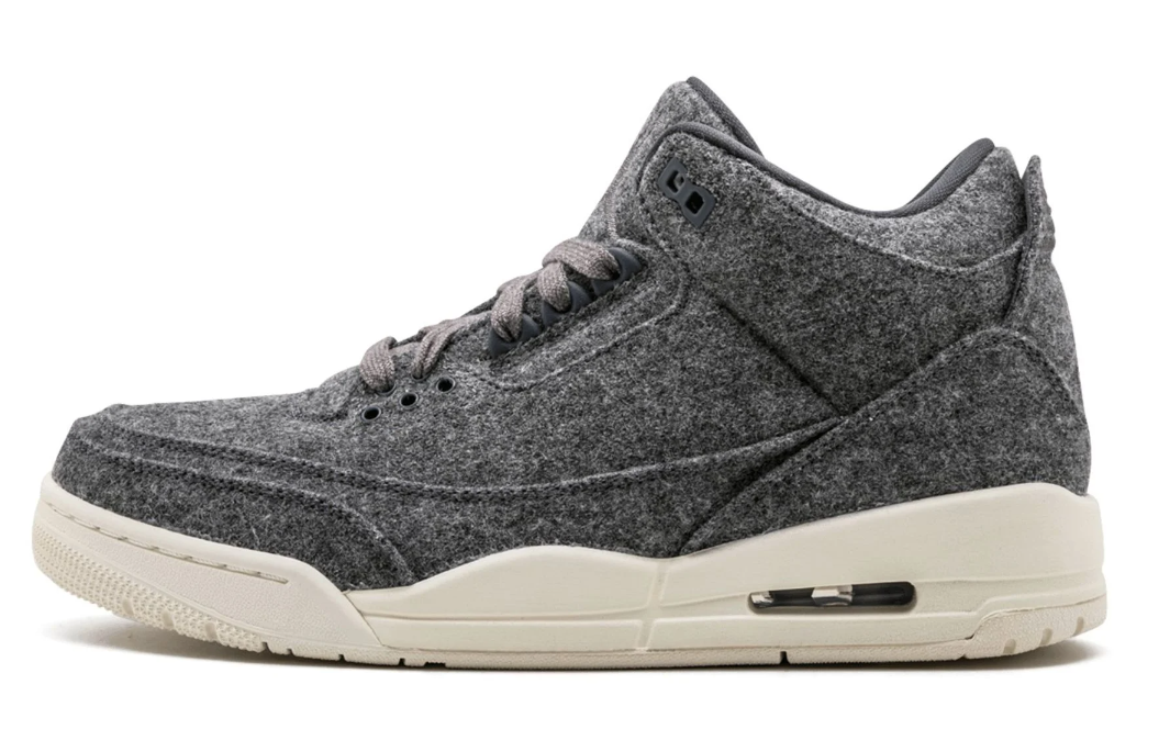 Air Jordan 3 wool (USED)