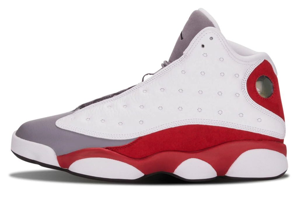 Air Jordan 13 grey toe (USED)