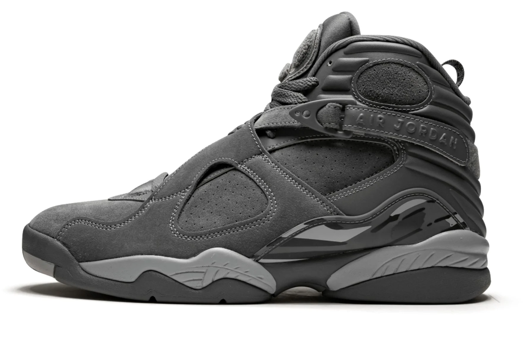 Air Jordan 8 cool grey (USED) – Viper Soles