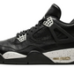 Air Jordan 4 black Oreo (USED)