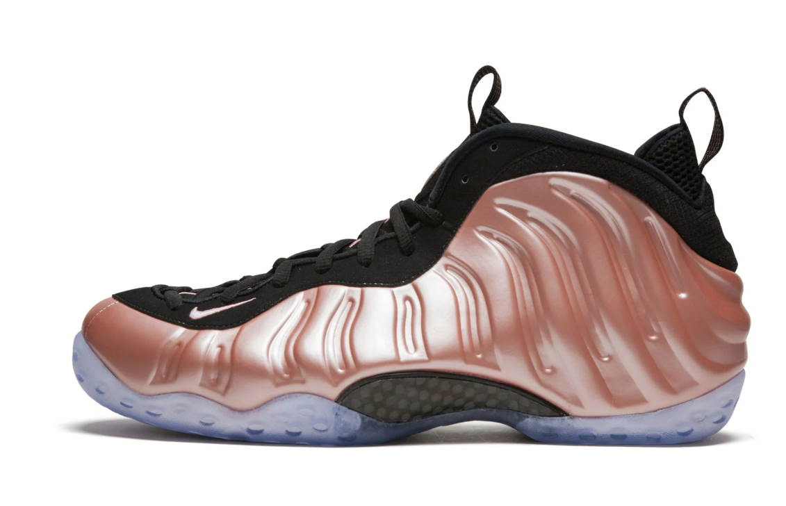 Nike air one foamposite rust pink