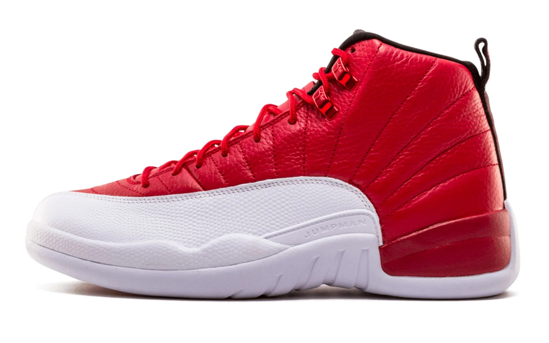 Air Jordan 12 Gym red