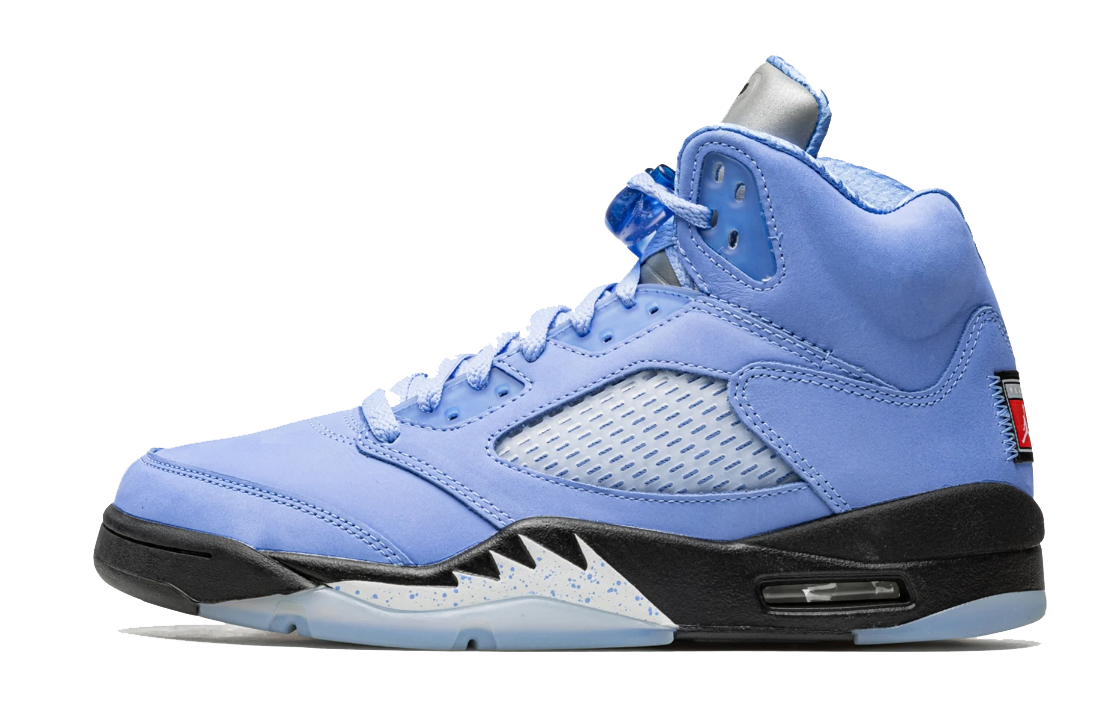 Air Jordan 5 UNC (USED)