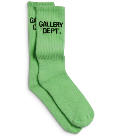 Gallery Dept. Socks  Green