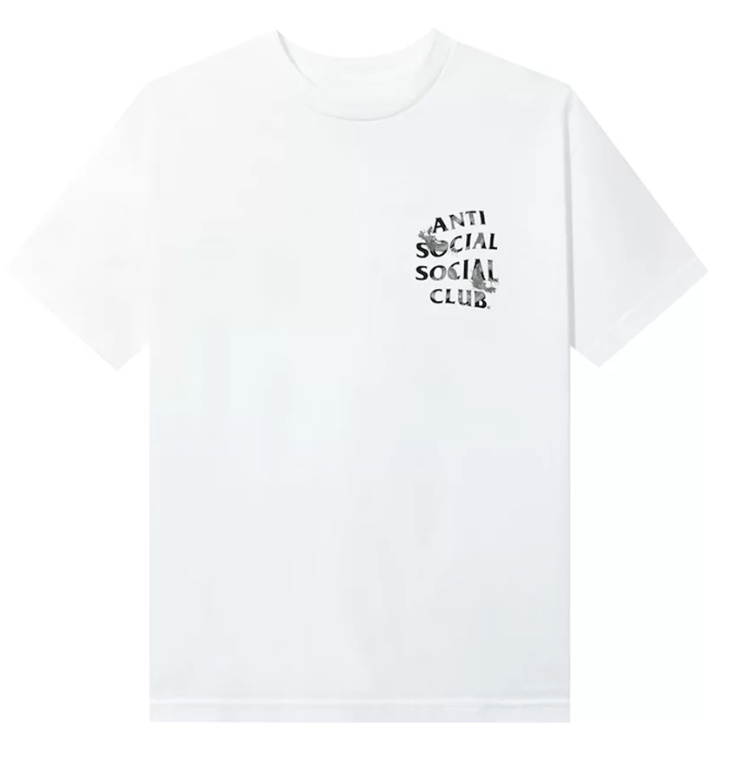 Anti Social Social Club  Japan Tatz Tee