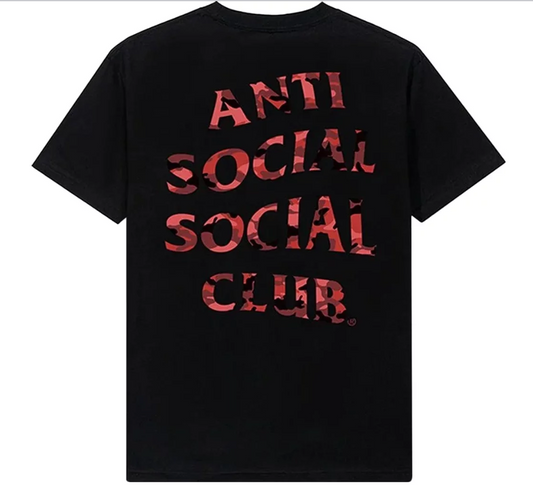 Anti Social Social Club Wild Life Tee 'Black'